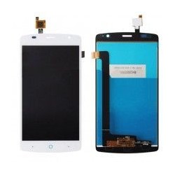 Pantalla LCD y tactil color blanco para ZTE Blade L5 Plus