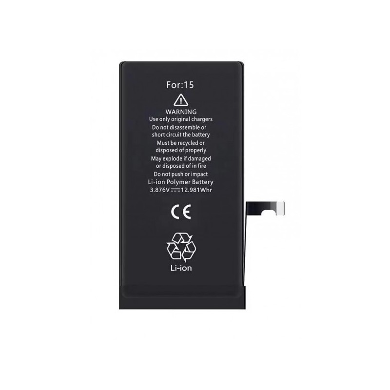 Bateria iPhone 15 DIAGNOSTICO