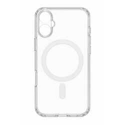 Funda Transparente MagSafe para iPhone 16 Plus