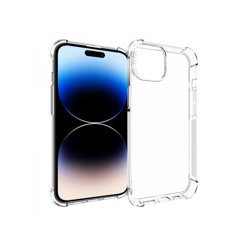 Funda Reforzada Transparente para iPhone 15