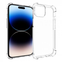 Funda Reforzada Transparente para iPhone 16 Pro Max